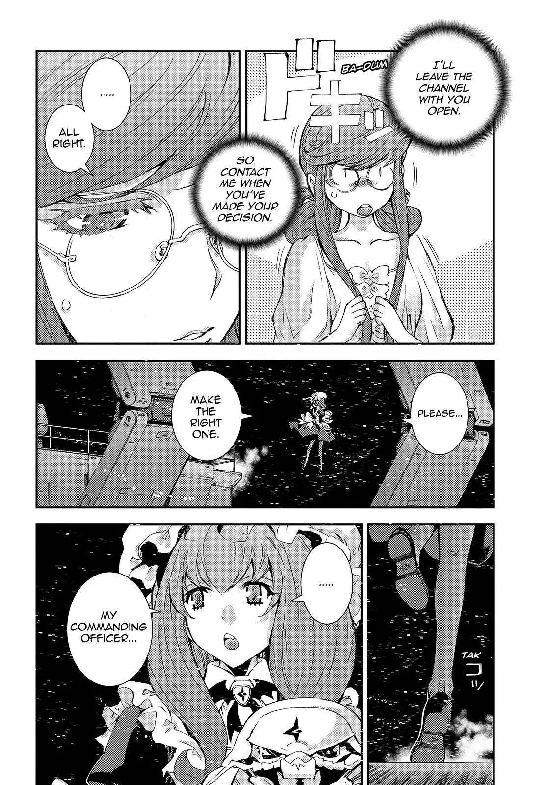 Aoki Hagane no Arpeggio Chapter 124 12